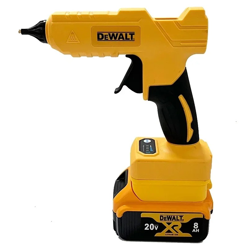Dewalt Cordless Electric Handh - Hot Melt Glue Gun Cordless recension och pris