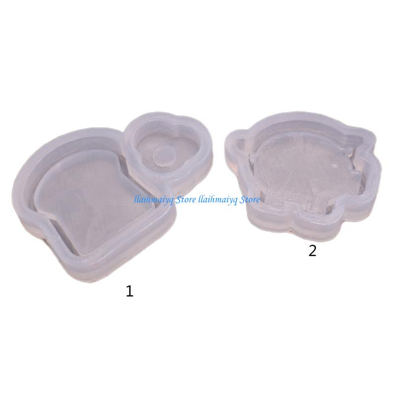 573B Epoxy Resin Shaker Silico - Silicone Epoxy Resin Molds Set recension och pris