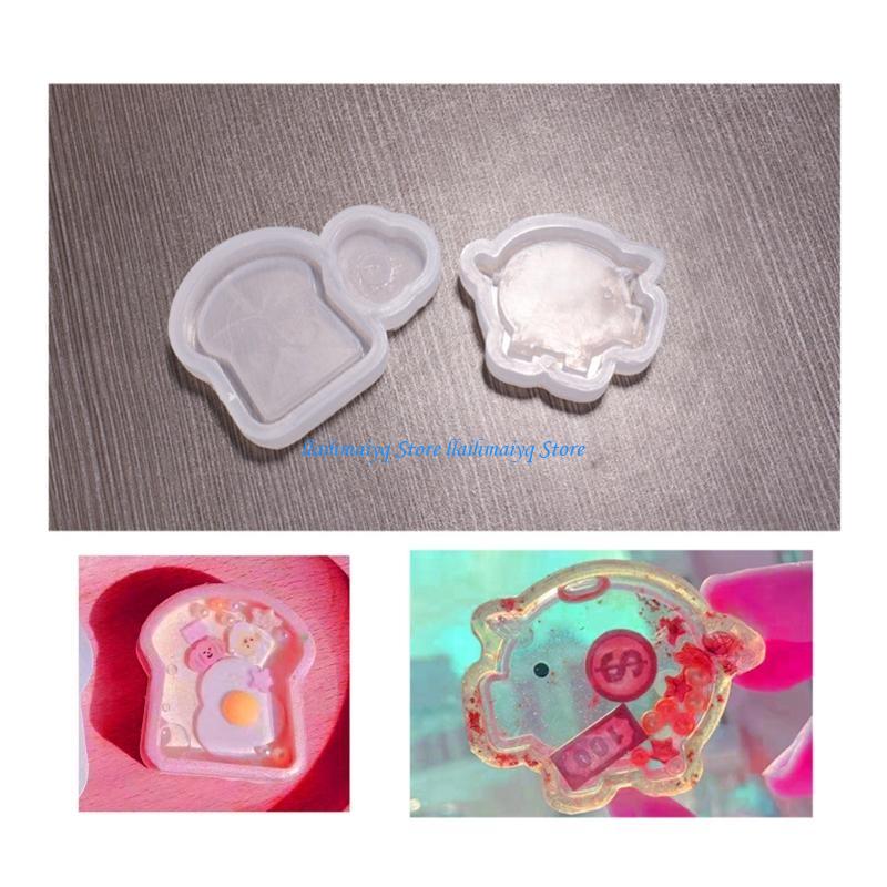573B Epoxy Resin Shaker Silico - Silicone Epoxy Resin Molds Set recension och pris