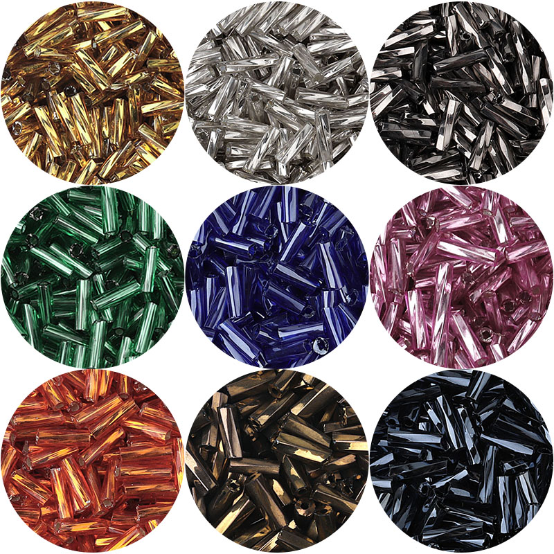 Louleur Twist Bugles Czech Gla - Glass Seed Beads 2Mm Jewelry Making recension och pris