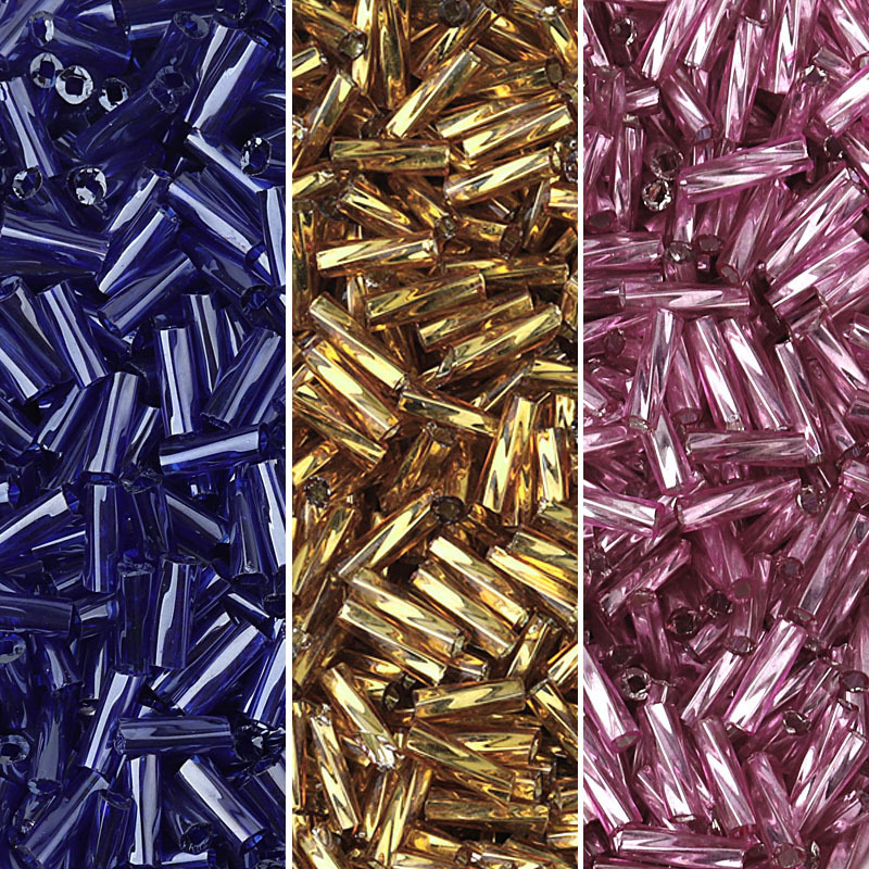 Louleur Twist Bugles Czech Gla - Glass Seed Beads 2Mm Jewelry Making recension och pris