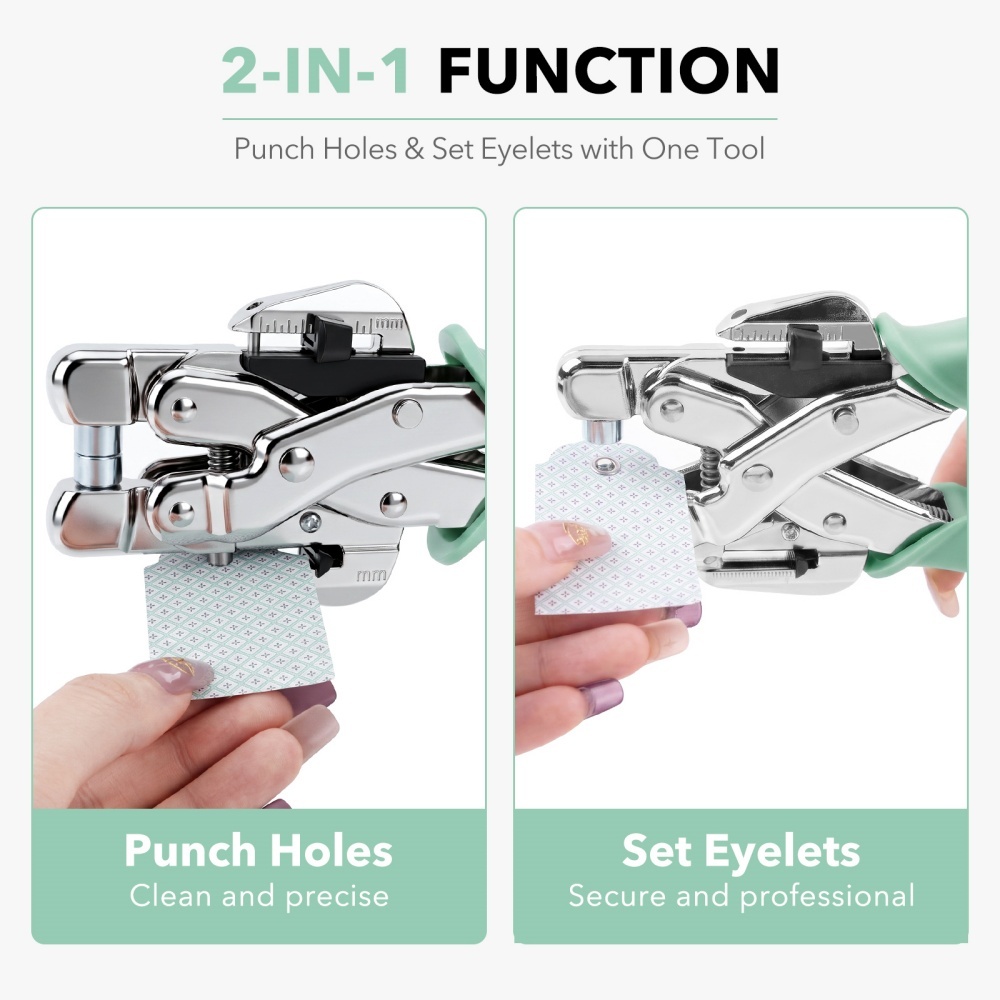 Grommet Tool Kit Handheld Hole - Sewing recension och pris