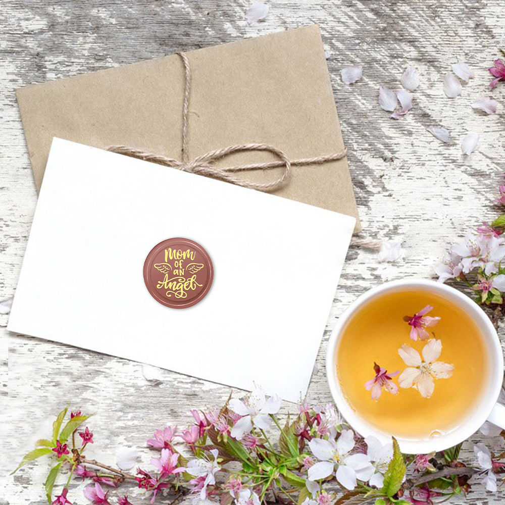 Mother's Day Wax Seal Stamp Se - Beading recension och pris