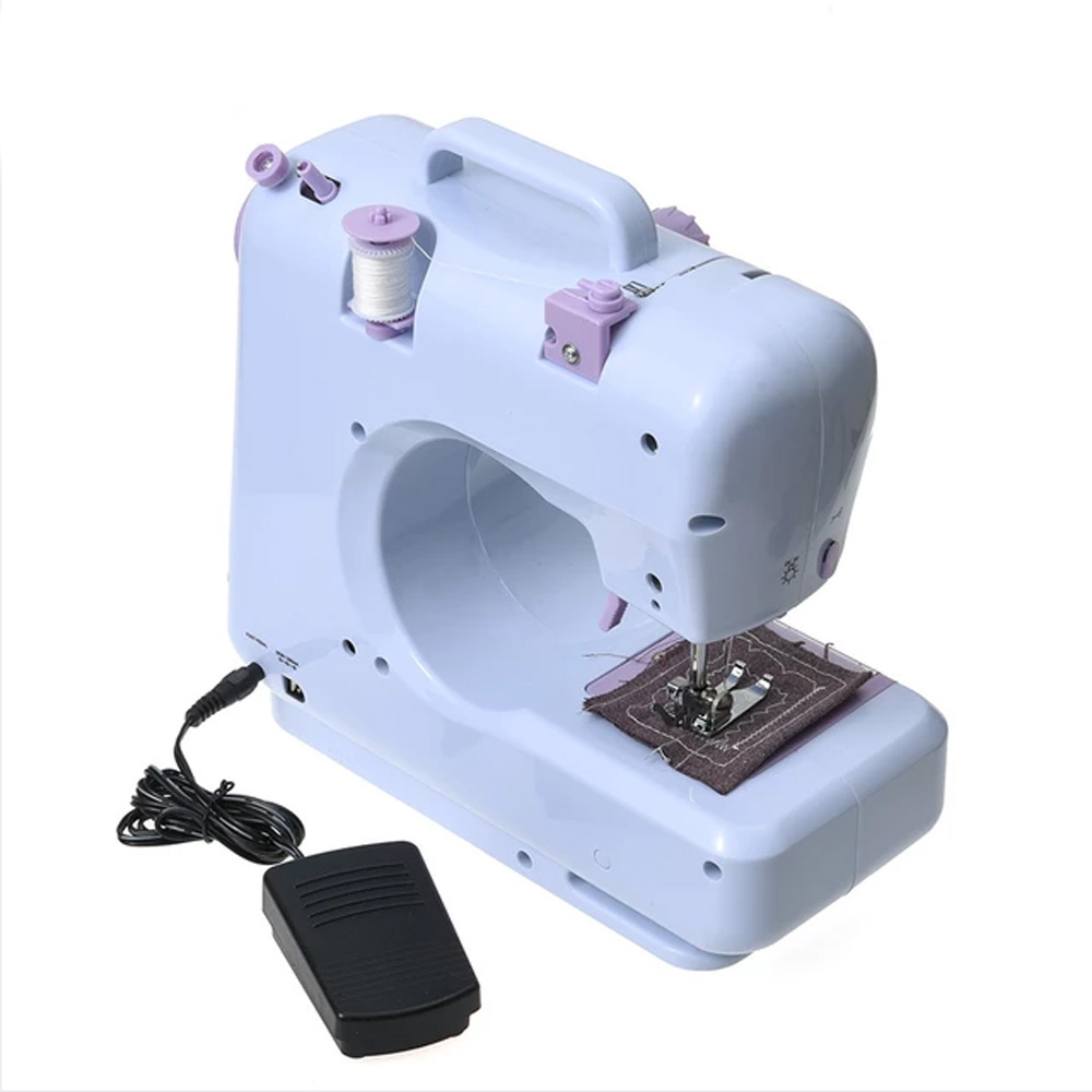 INNE Portable Sewing Machine M - Mini Electric Sewing Machine Handheld recension och pris