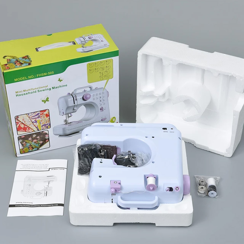 INNE Portable Sewing Machine M - Mini Electric Sewing Machine Handheld recension och pris