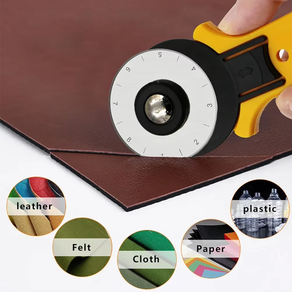 28mm/45mm Rotary Cutter Patchw - Rotary Cutter For Fabric 45Mm recension och pris