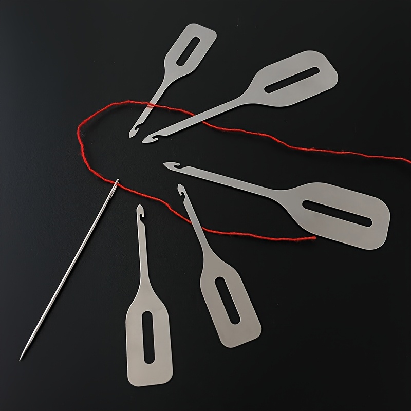 4pcs Stainless Steel Threader  - Cotton Embroidery Thread Skeins recension och pris