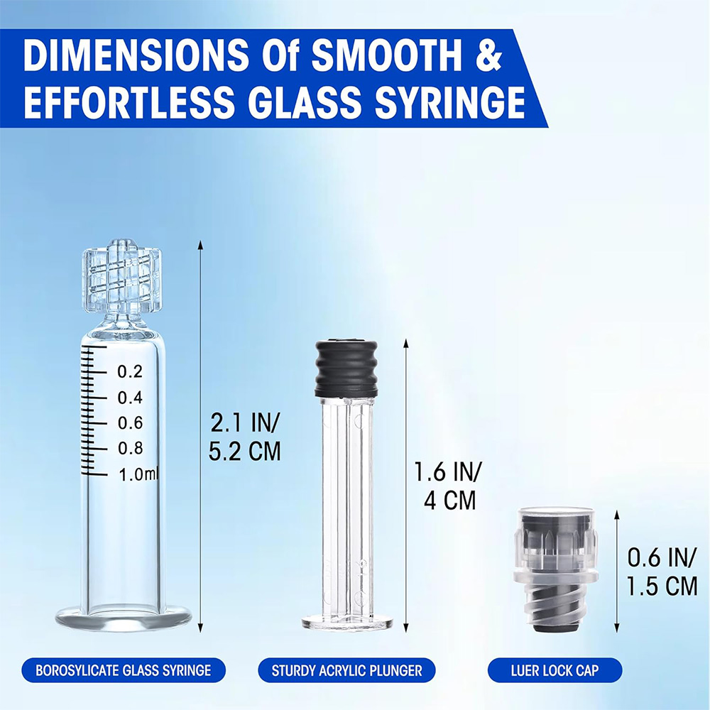 1ml Glass Luer Pet Food Measur - Craft Tools recension och pris