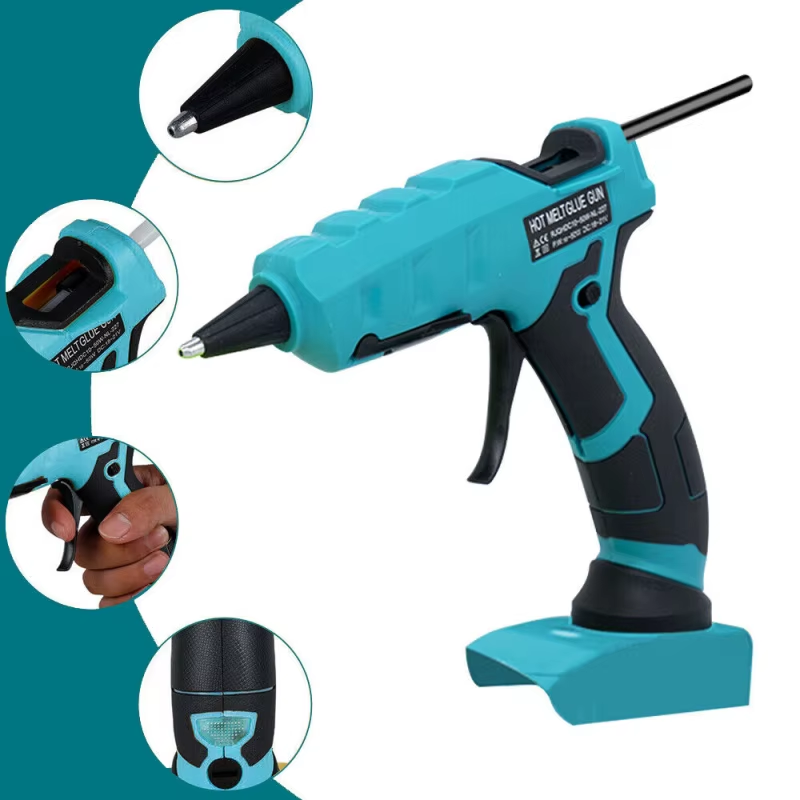 Cordless Glue Gun for makita 1 - Hot Melt Glue Gun Cordless recension och pris