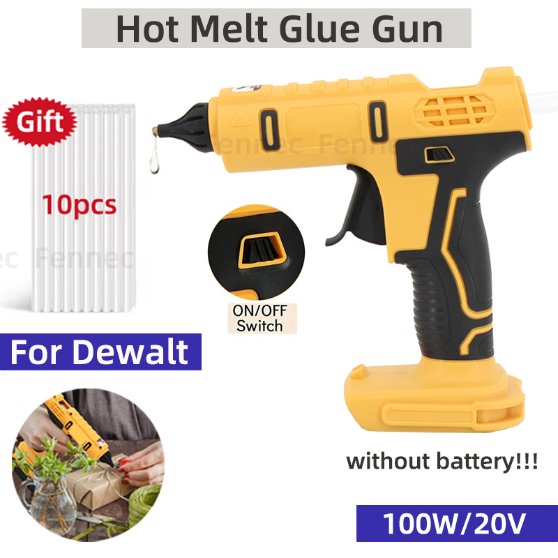 Cordless Electric Handheld Hot - Hot Melt Glue Gun Cordless recension och pris