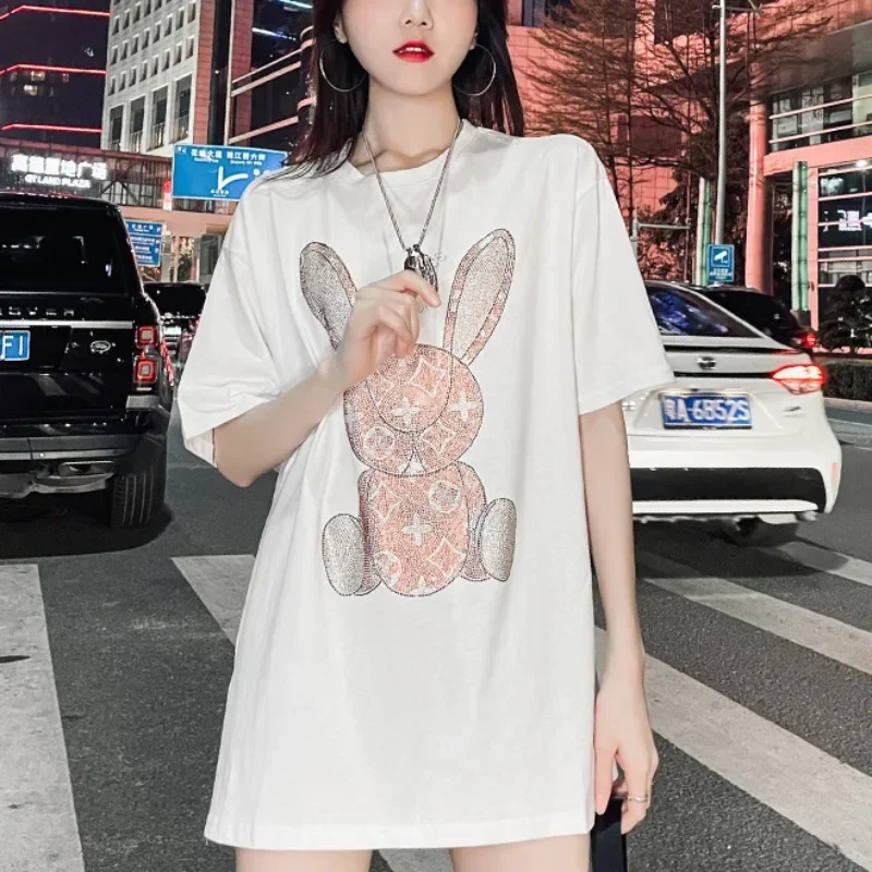 Women's Summer Casual T-Shirt: - Embroidery recension och pris