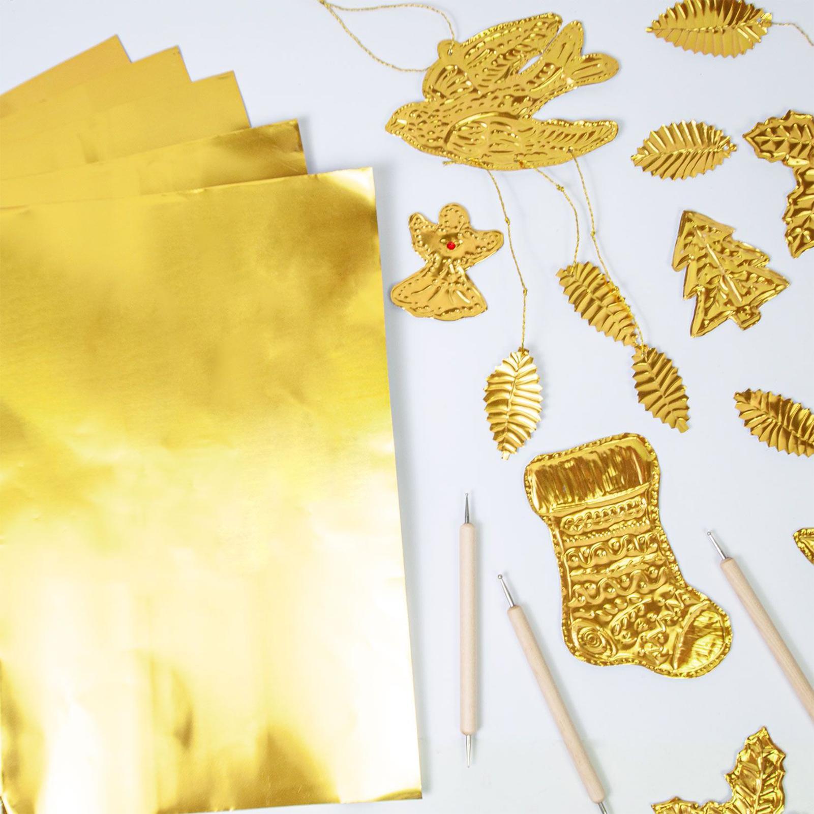 10pcs Craft Foil Sheets Soft F - Painting Supplies recension och pris