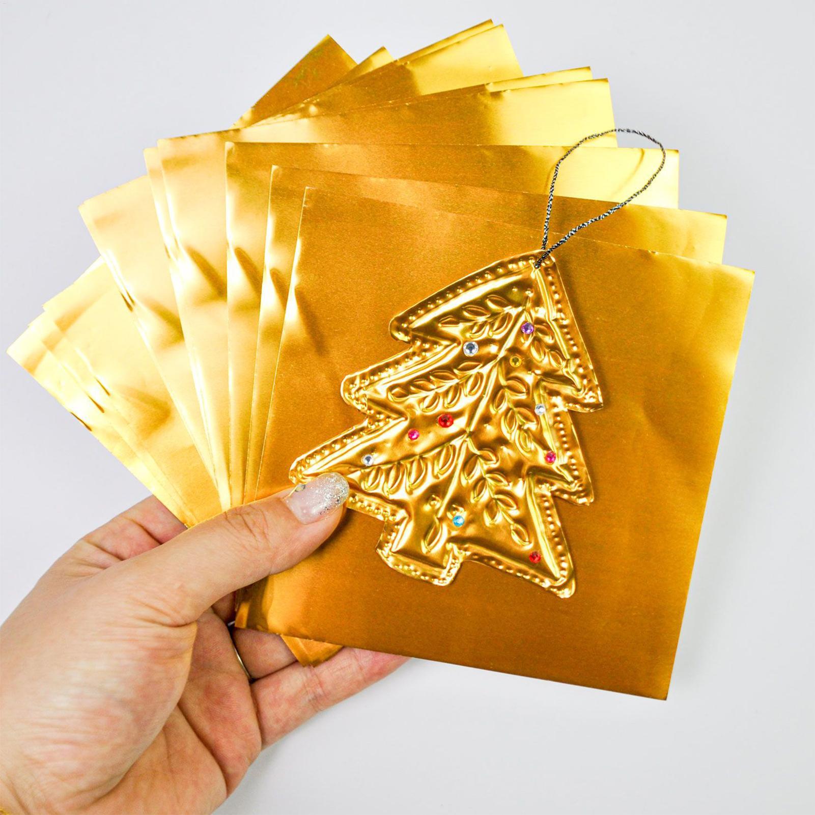 10pcs Craft Foil Sheets Soft F - Painting Supplies recension och pris