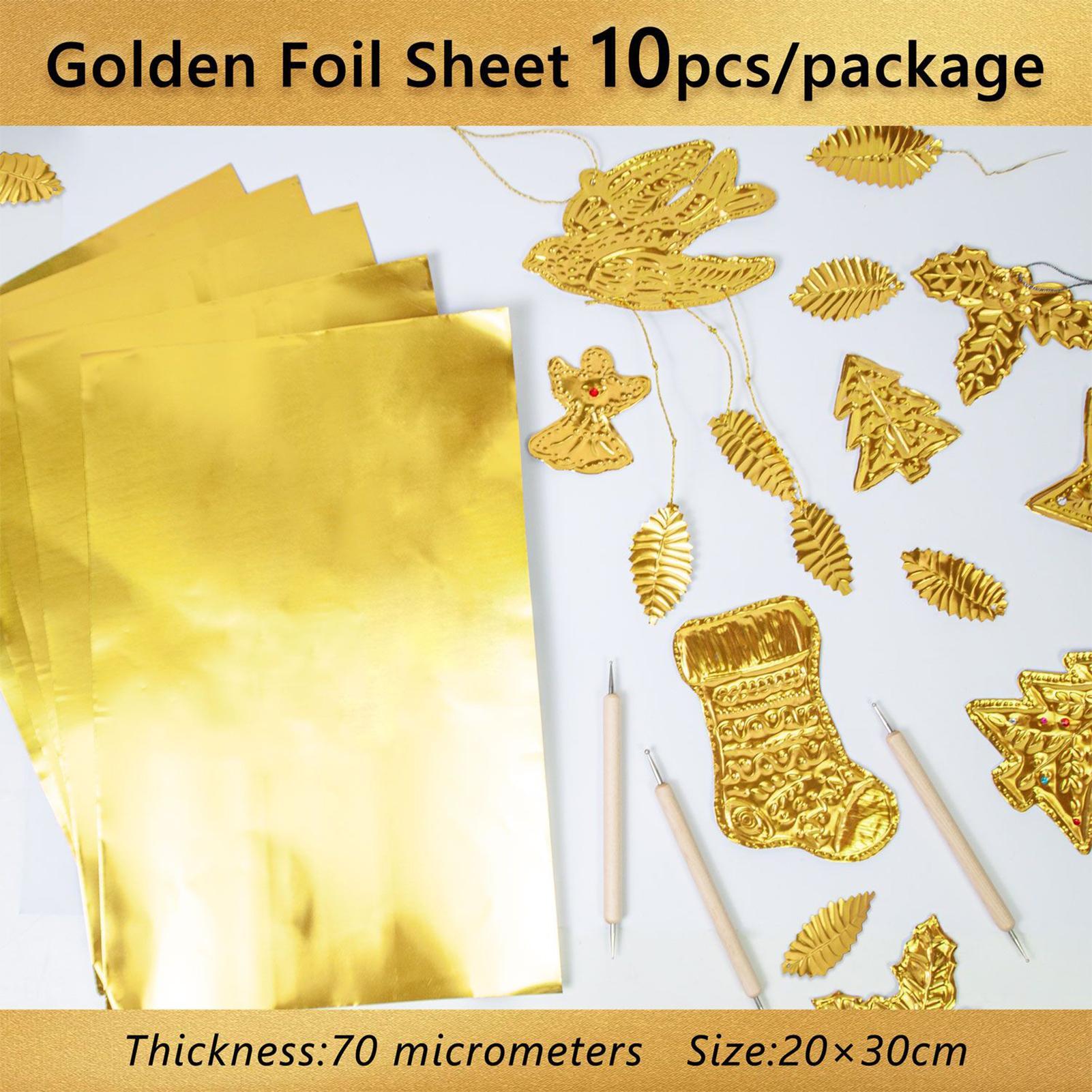 10pcs Craft Foil Sheets Soft F - Painting Supplies recension och pris