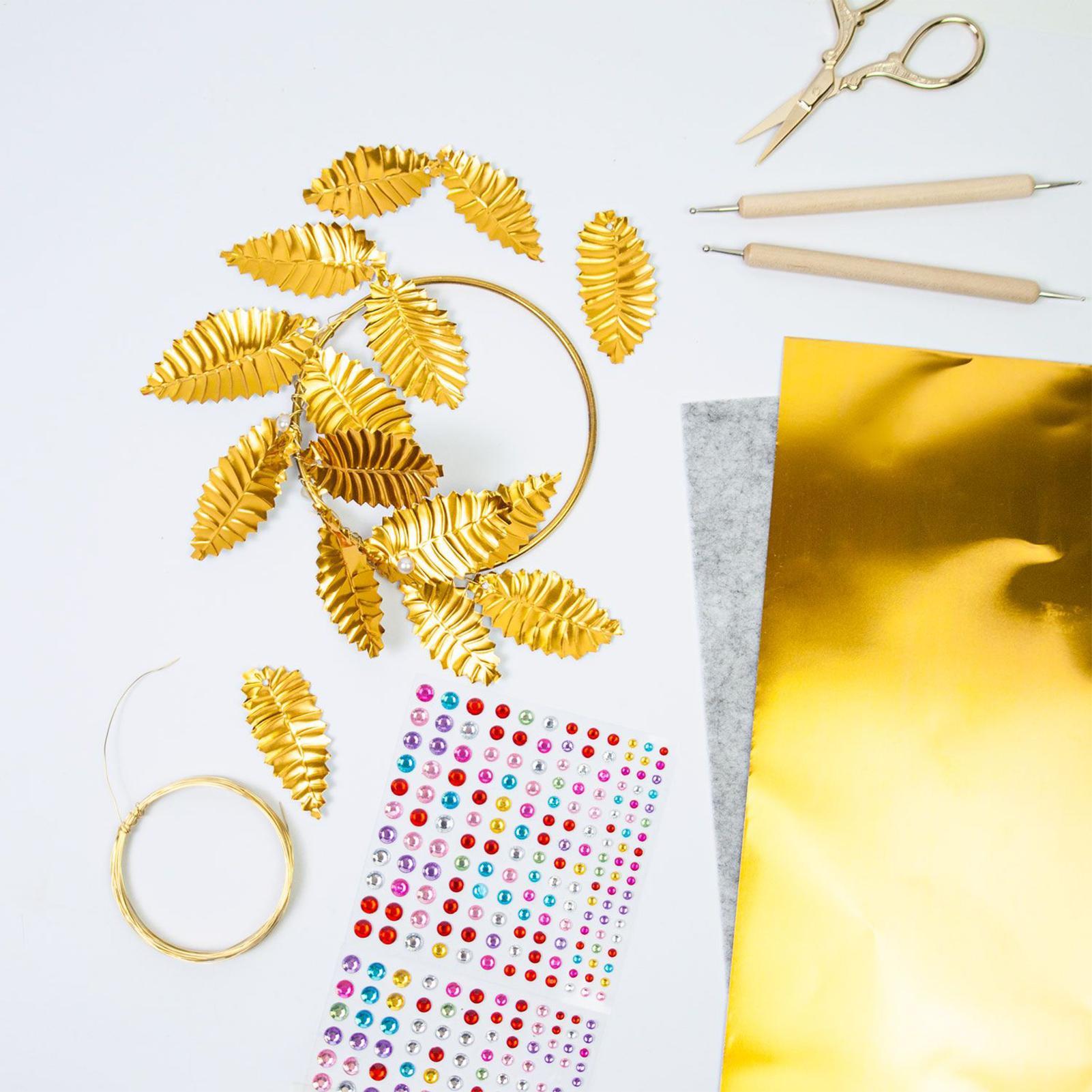 10pcs Craft Foil Sheets Soft F - Painting Supplies recension och pris