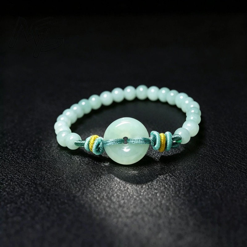 Natural Real Emerald Blue Wate - Beading recension och pris