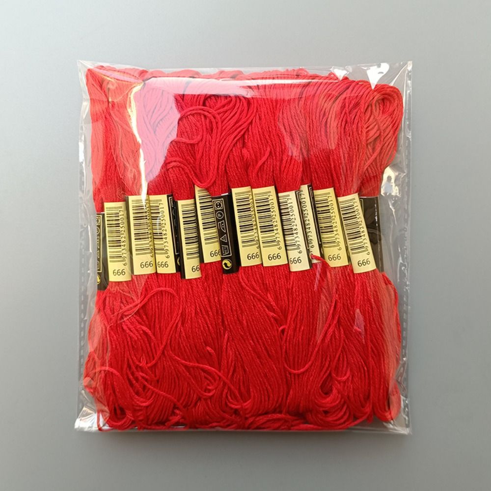 Cross Stitch Thread The Unique - Cotton Embroidery Thread Skeins recension och pris