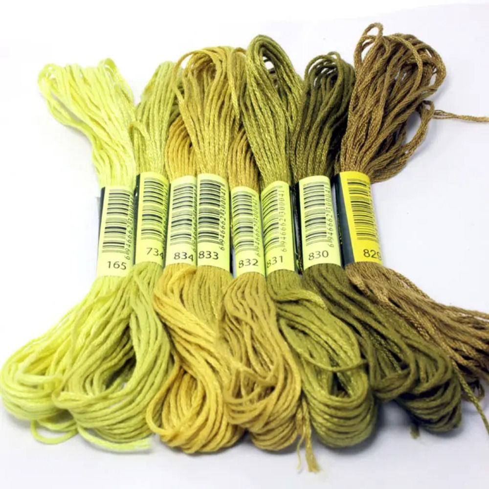 Cross Stitch Thread The Unique - Cotton Embroidery Thread Skeins recension och pris