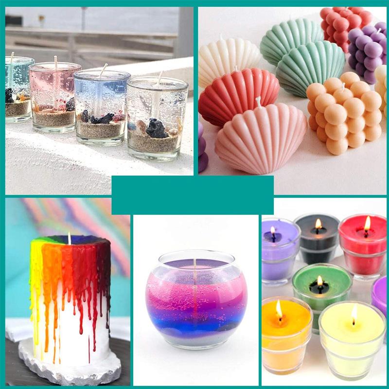 Epoxy Resin Pigments Kit DIY C - Silicone Epoxy Resin Molds Set recension och pris