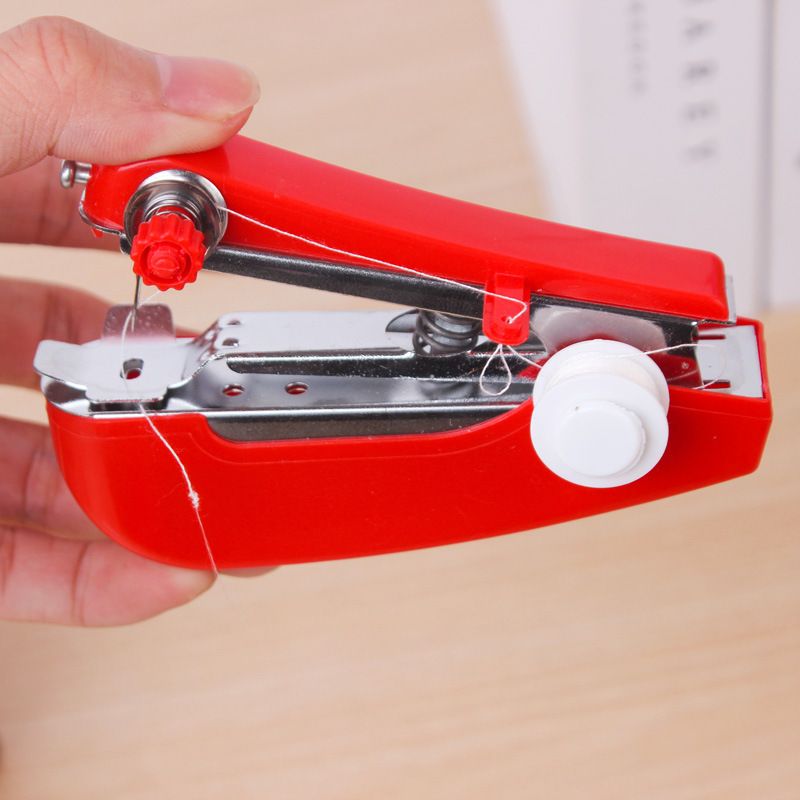 1pcs Portable Mini Sewing Mach - Mini Electric Sewing Machine Handheld recension och pris