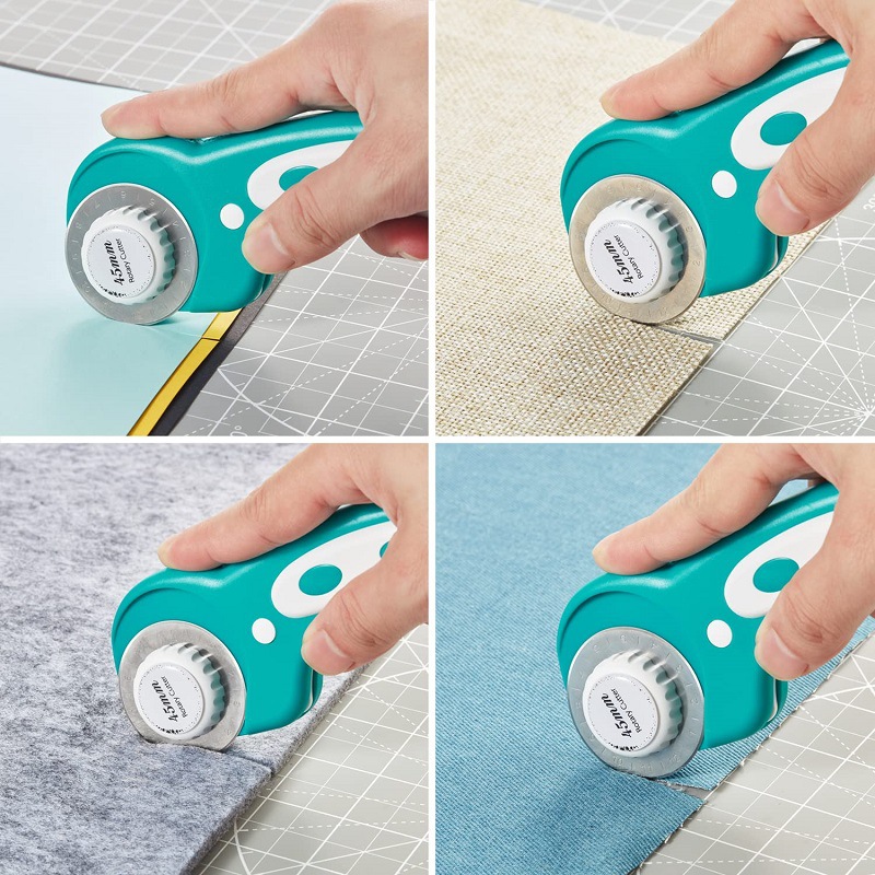 Rotary Cutter 45mm Fabric Cutt - Rotary Cutter For Fabric 45Mm recension och pris