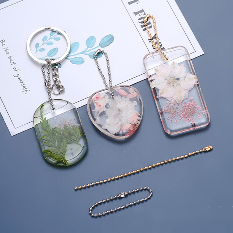 1/6/10pcs DIY Keychain Pendant - Silicone Epoxy Resin Molds Set recension och pris