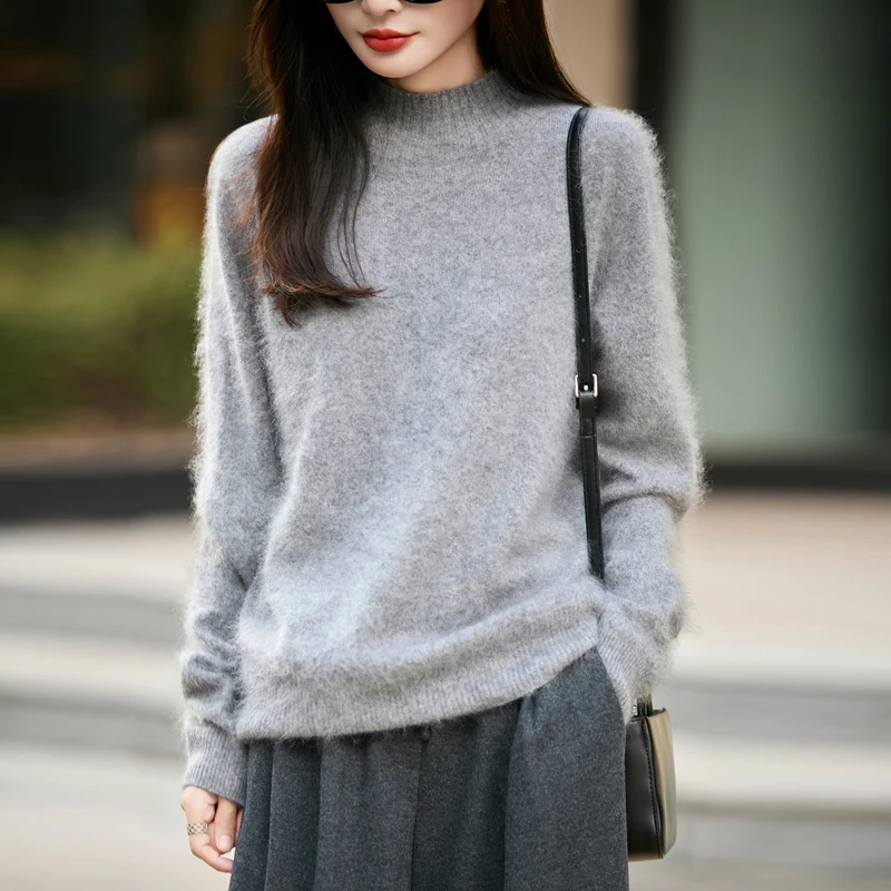 100% Wool Women's Fluffy High  - Embroidery recension och pris