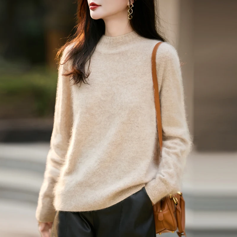 100% Wool Women's Fluffy High  - Embroidery recension och pris