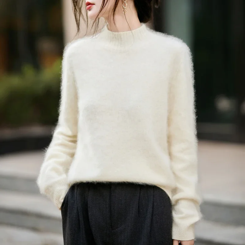 100% Wool Women's Fluffy High  - Embroidery recension och pris
