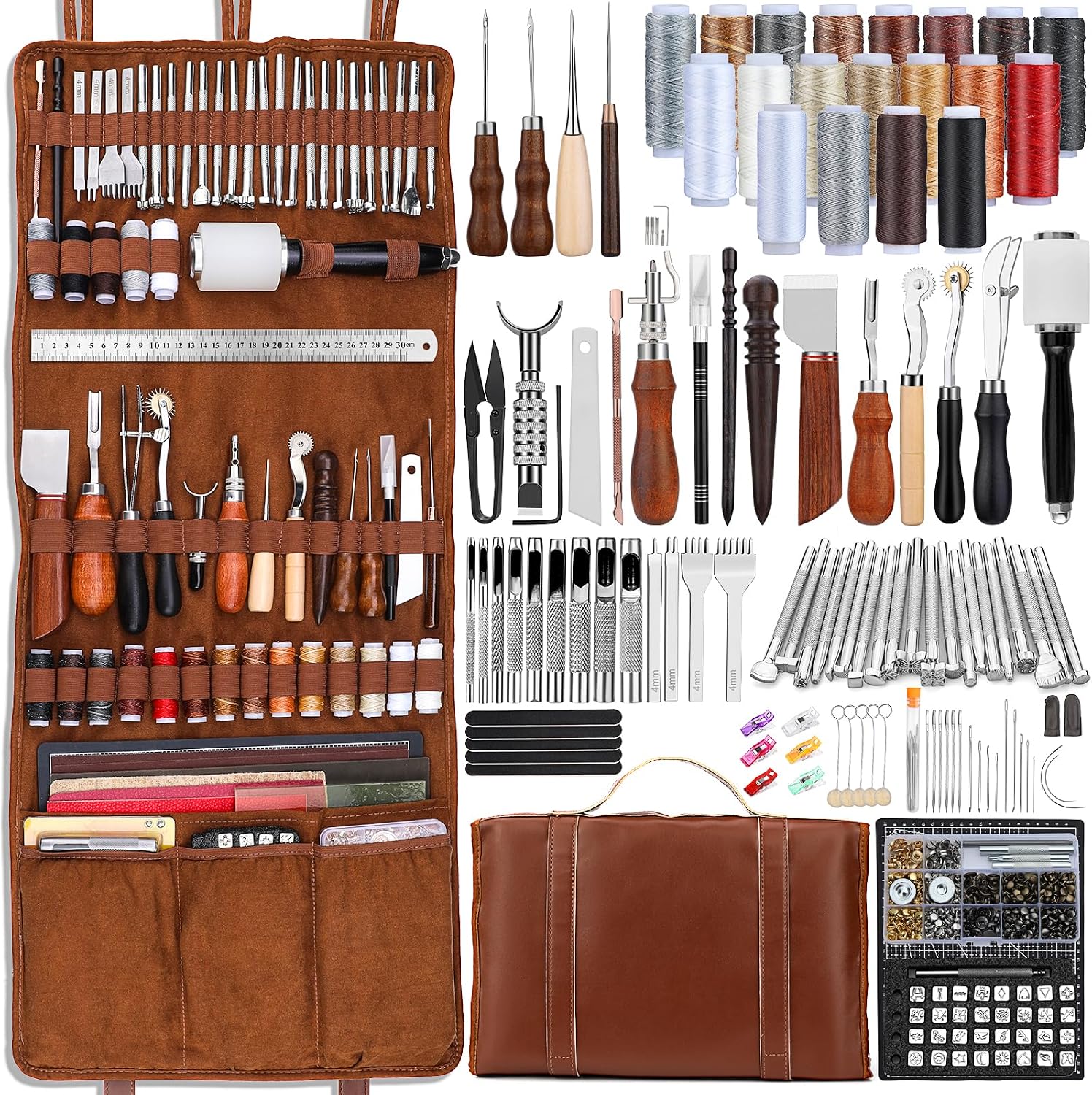 Leather Tooling Kit Leather Cr - Craft Tools recension och pris