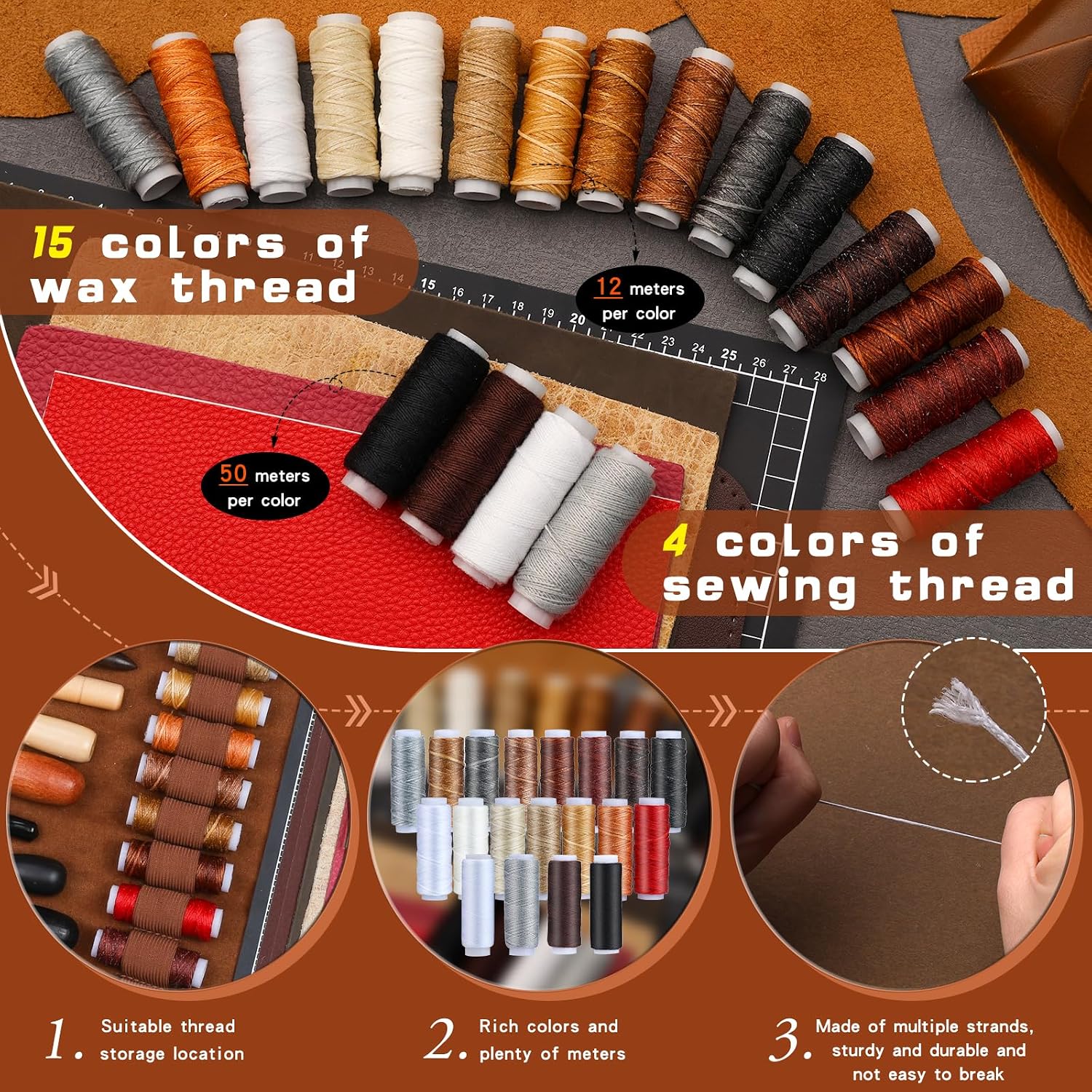 Leather Tooling Kit Leather Cr - Craft Tools recension och pris