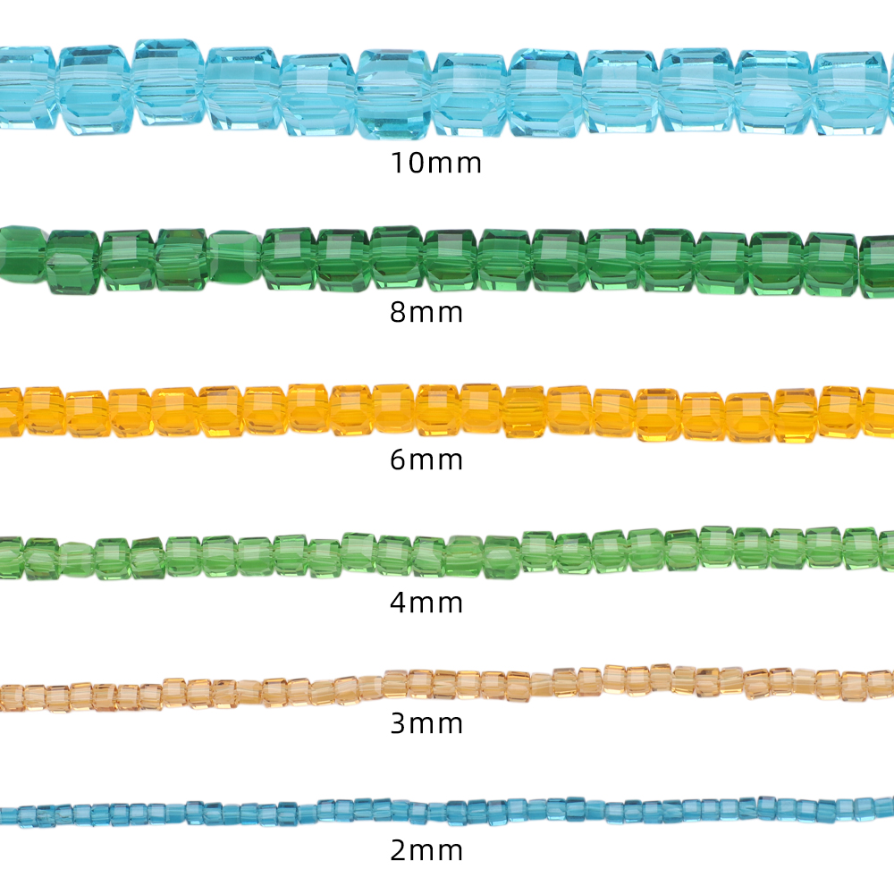 2/3/4/6/8/10mm Wholesale Squar - Glass Seed Beads 2Mm Jewelry Making recension och pris