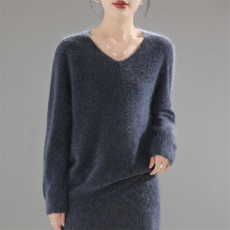 2025 Women's 100% Merino Wool  - Embroidery recension och pris