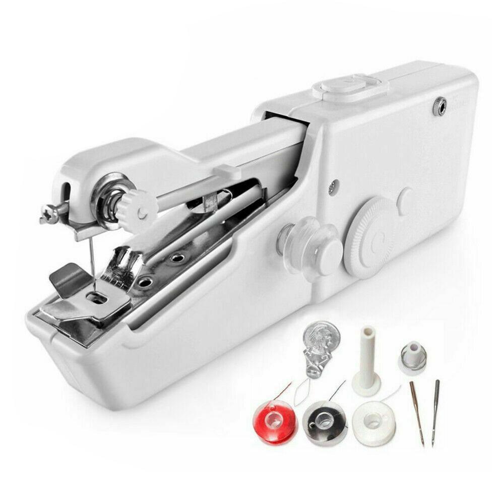 Portable Handheld Sewing Machi - Mini Electric Sewing Machine Handheld recension och pris