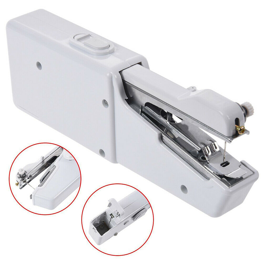 Portable Handheld Sewing Machi - Mini Electric Sewing Machine Handheld recension och pris