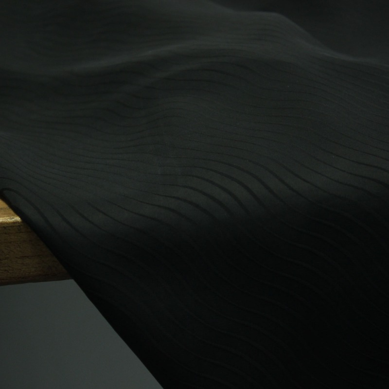 Cupro Jacquard Fabric Silky So - Sewing recension och pris