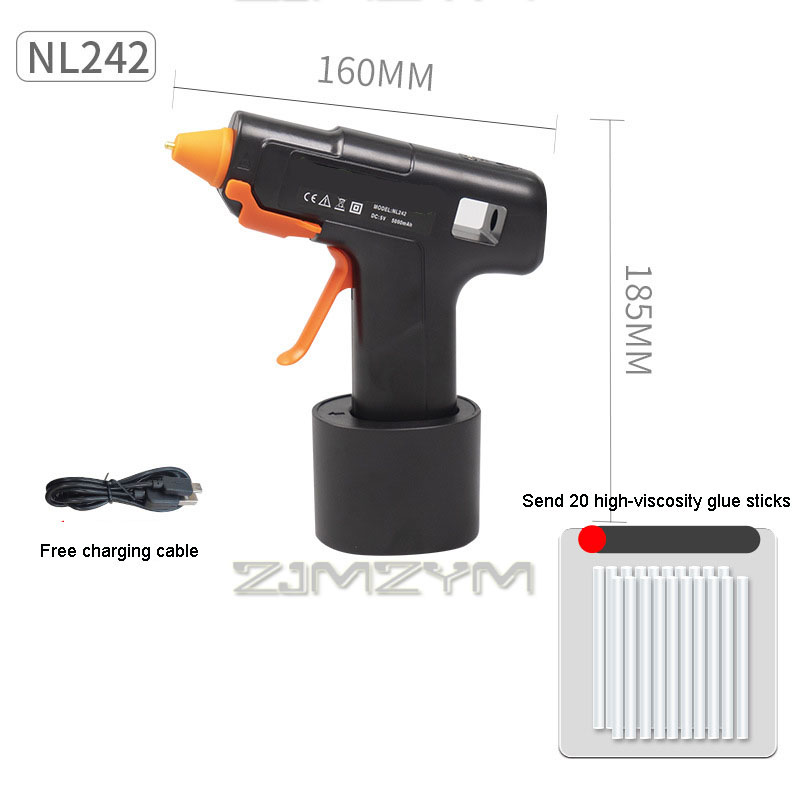 Quick Bonding Hot Melt Glue Gu - Hot Melt Glue Gun Cordless recension och pris