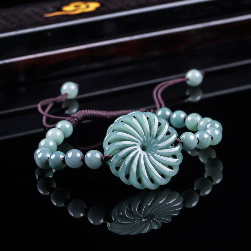 Natural Jadeite A-grade Fortun - Beading recension och pris