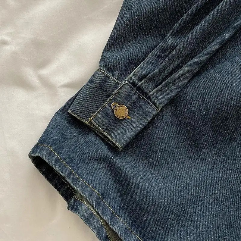 Y2K Denim Skirt Set: Vintage J - Embroidery recension och pris