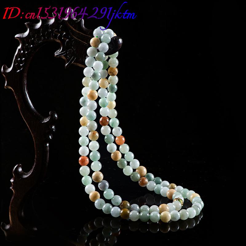 Burmese Jadeite Beads Bracelet - Beading recension och pris