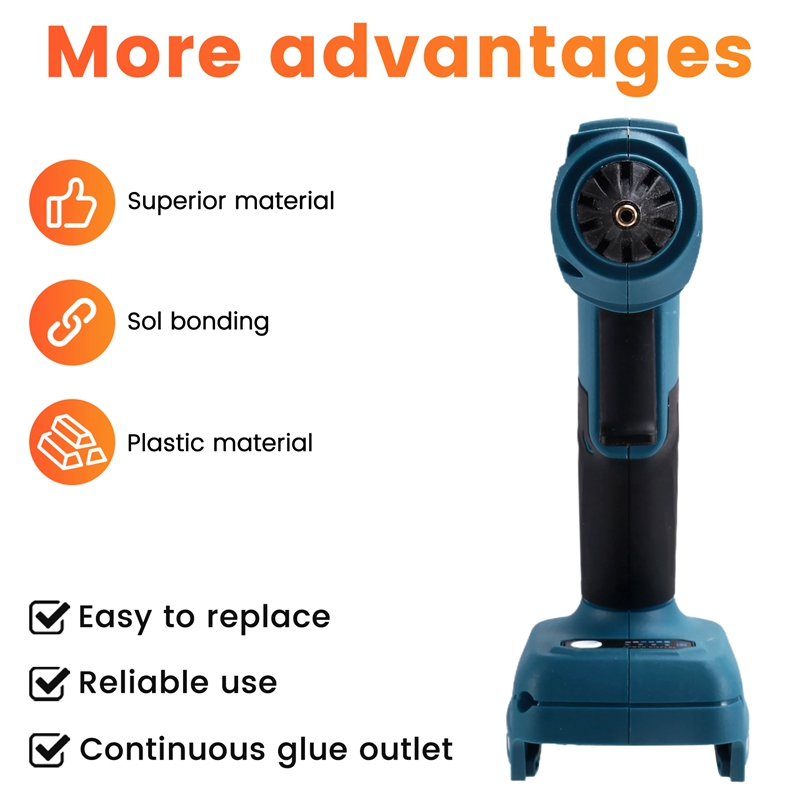 Lithium Battery Hot Melt Glue  - Hot Melt Glue Gun Cordless recension och pris