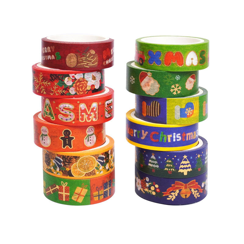 12 Rolls Of Vintage Christmas  - Scrapbooking recension och pris