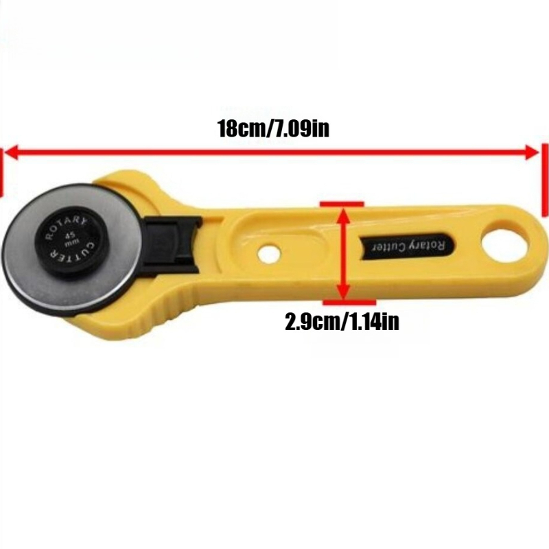 Rotary Cutter Set 1.1Inch/28mm - Rotary Cutter For Fabric 45Mm recension och pris