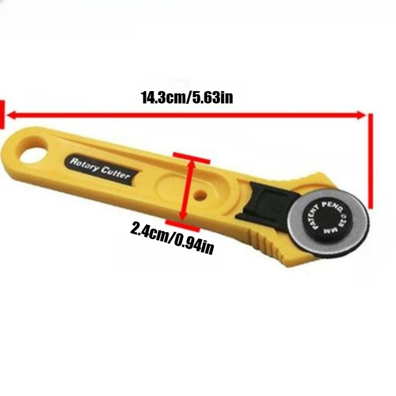 Rotary Cutter Set 1.1Inch/28mm - Rotary Cutter For Fabric 45Mm recension och pris