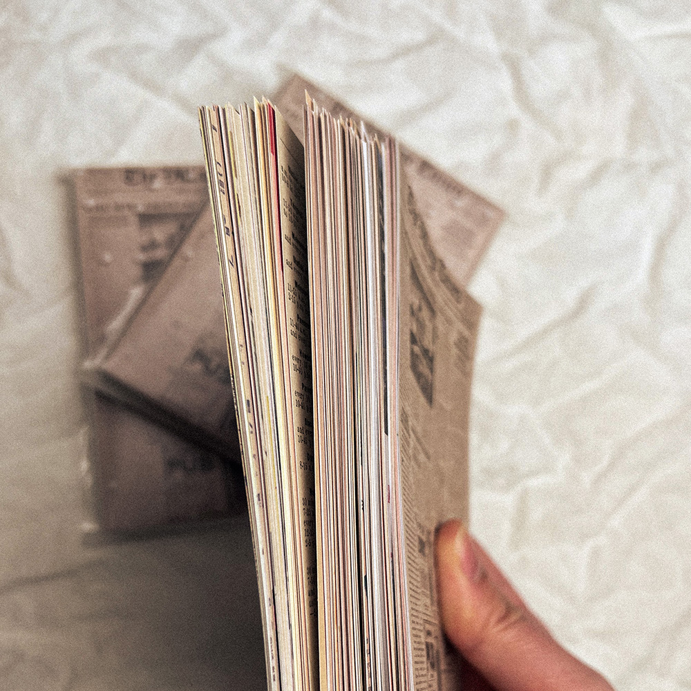 118Pcs Vintage Old Newspaper C - Vintage Junk Journal Scrapbooking Paper recension och pris