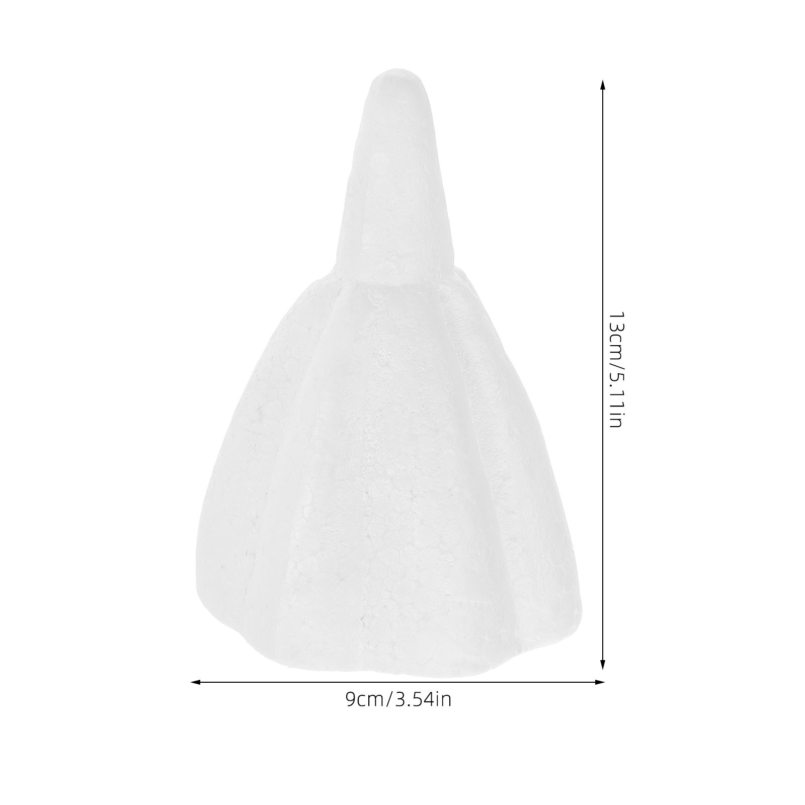 3Pcs Foam Skirt DIY Painting B - Painting Supplies recension och pris