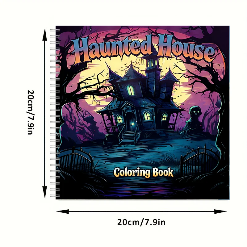 Haunted House Coloring Book fo - Painting Supplies recension och pris