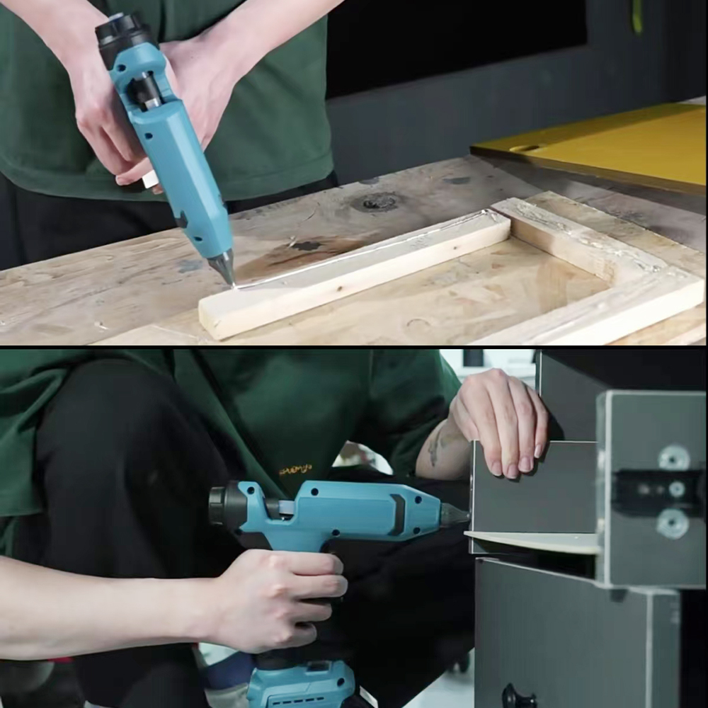 VILASTING Electric Hot Melt Gl - Hot Melt Glue Gun Cordless recension och pris