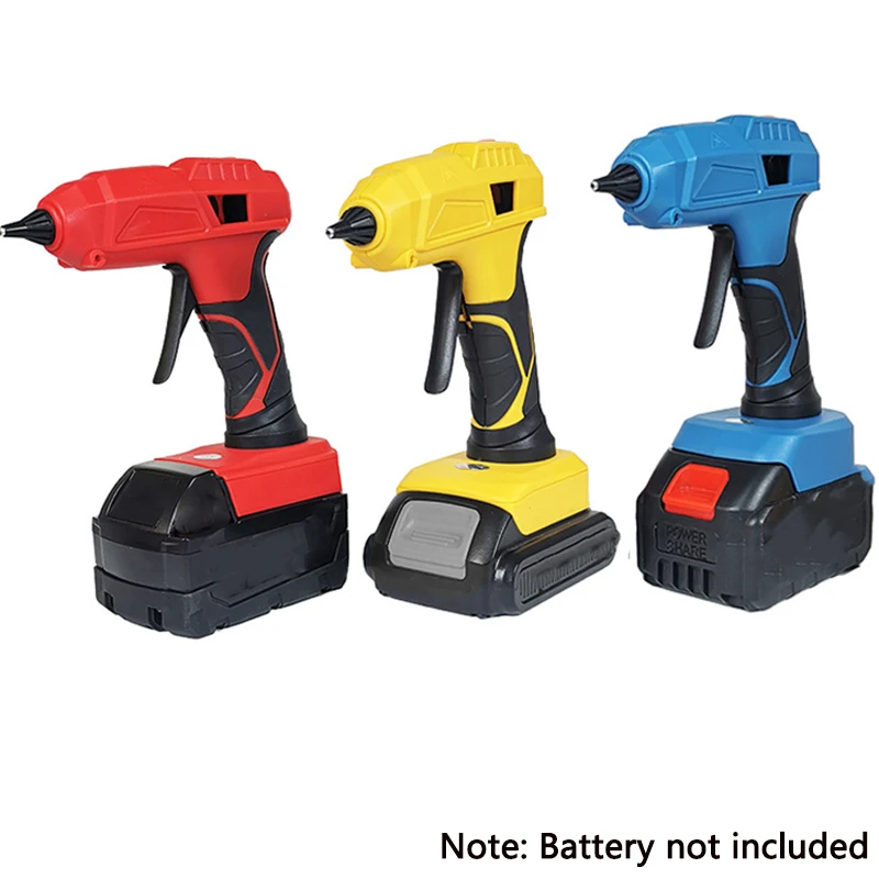 40W Cordless Hot Melt Glue Gun - Hot Melt Glue Gun Cordless recension och pris