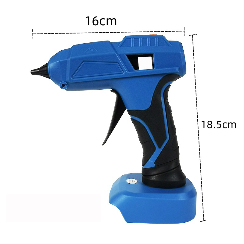 40W Cordless Hot Melt Glue Gun - Hot Melt Glue Gun Cordless recension och pris